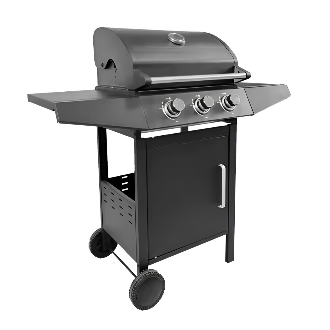 FlameForge Atlas 3-Burner Gas Grill