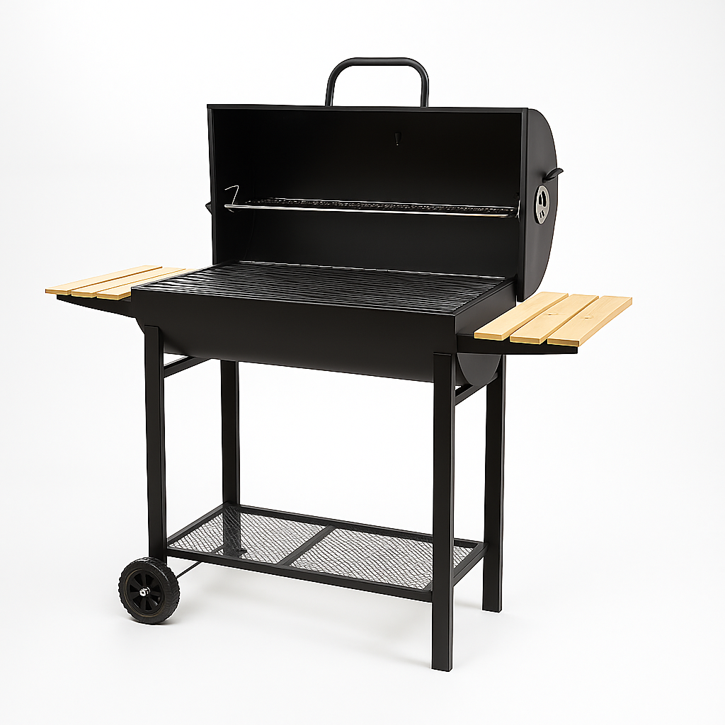 Oakridge Barrel Charcoal Grill