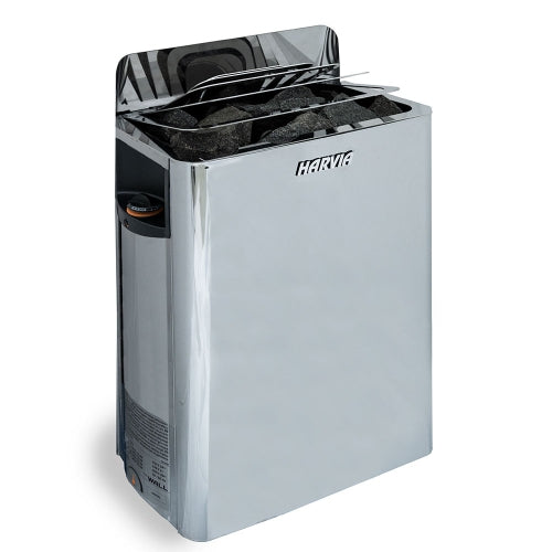Harvia The Wall SWS60 6 kW stainless sauna heater