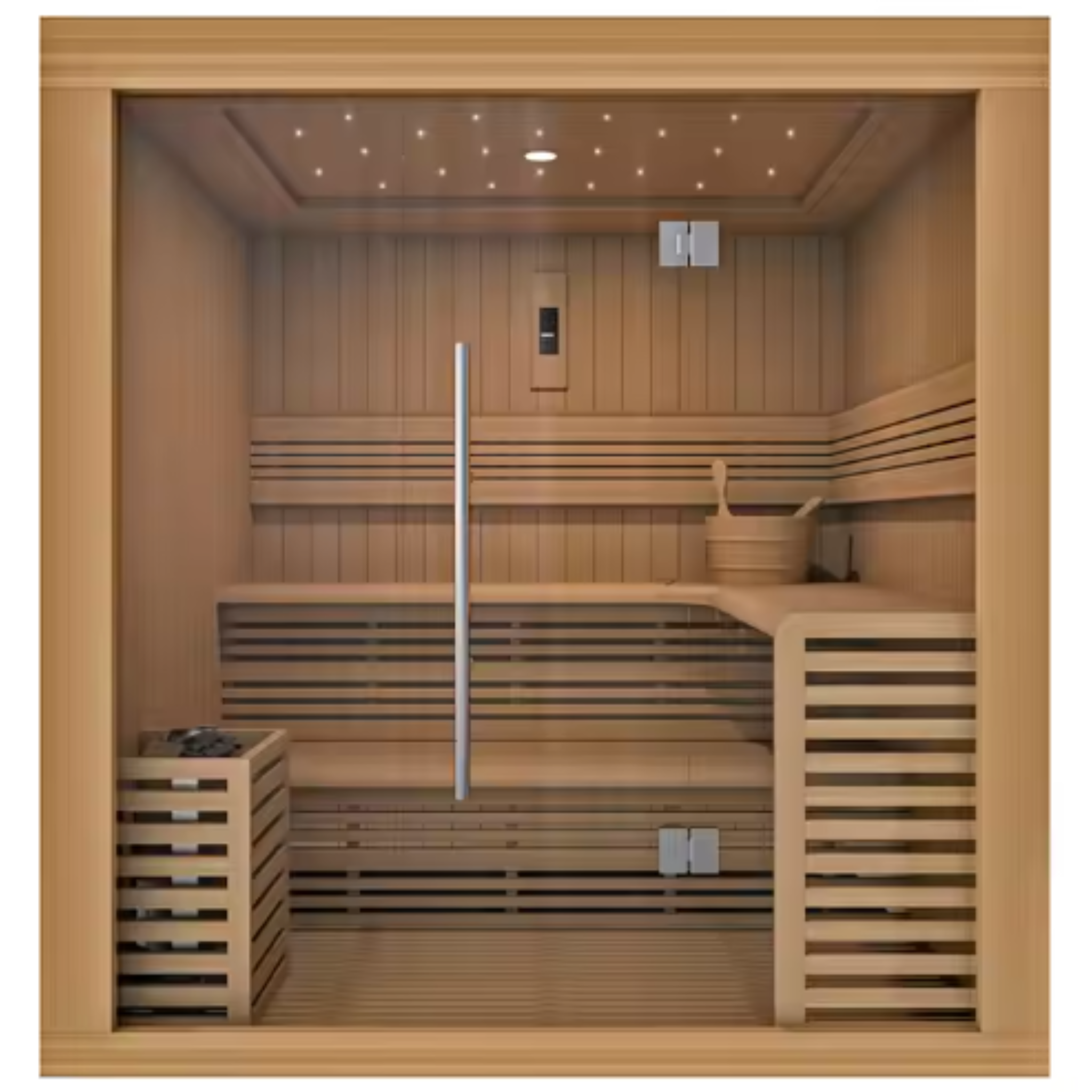 NordicGlow CedarLux Sauna