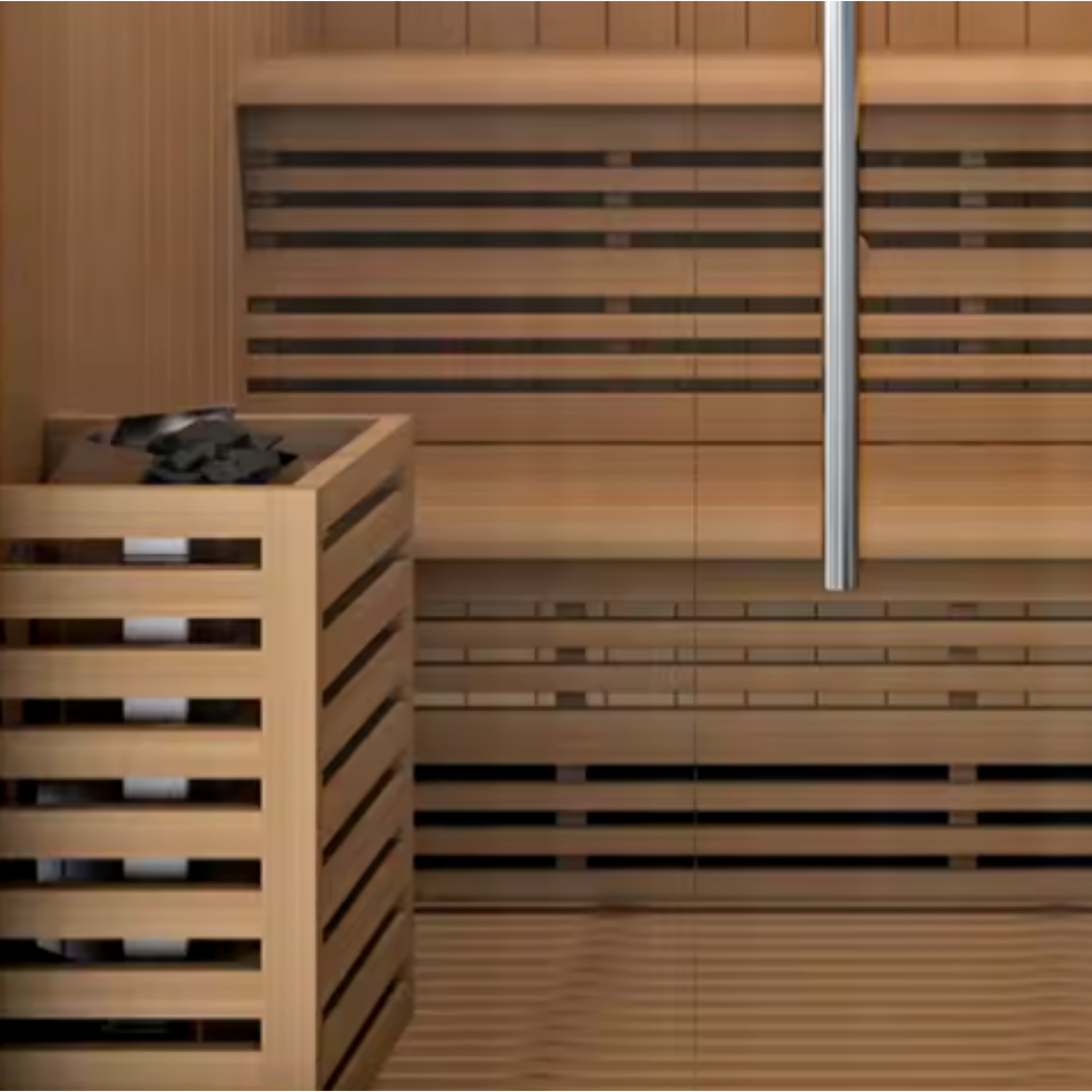 NordicGlow CedarLux Sauna