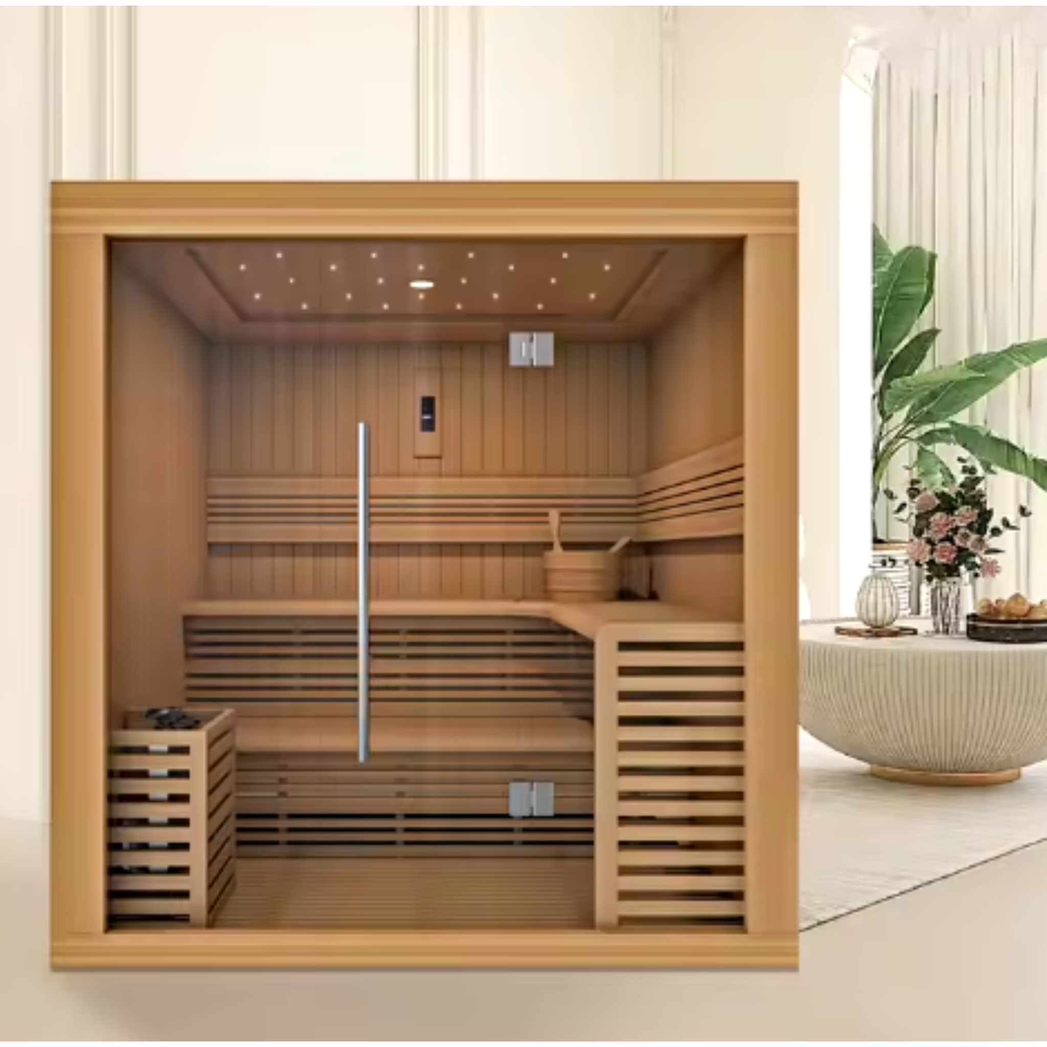 NordicGlow CedarLux Sauna
