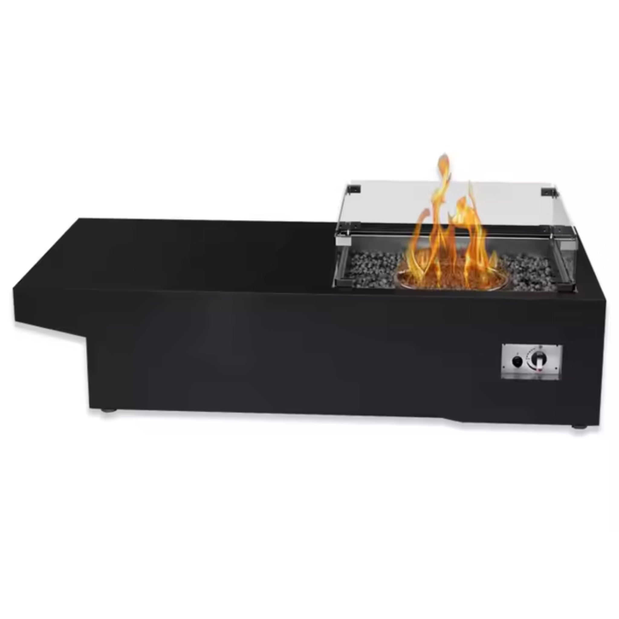 EmberLuxe StoneGuard Fire Pit