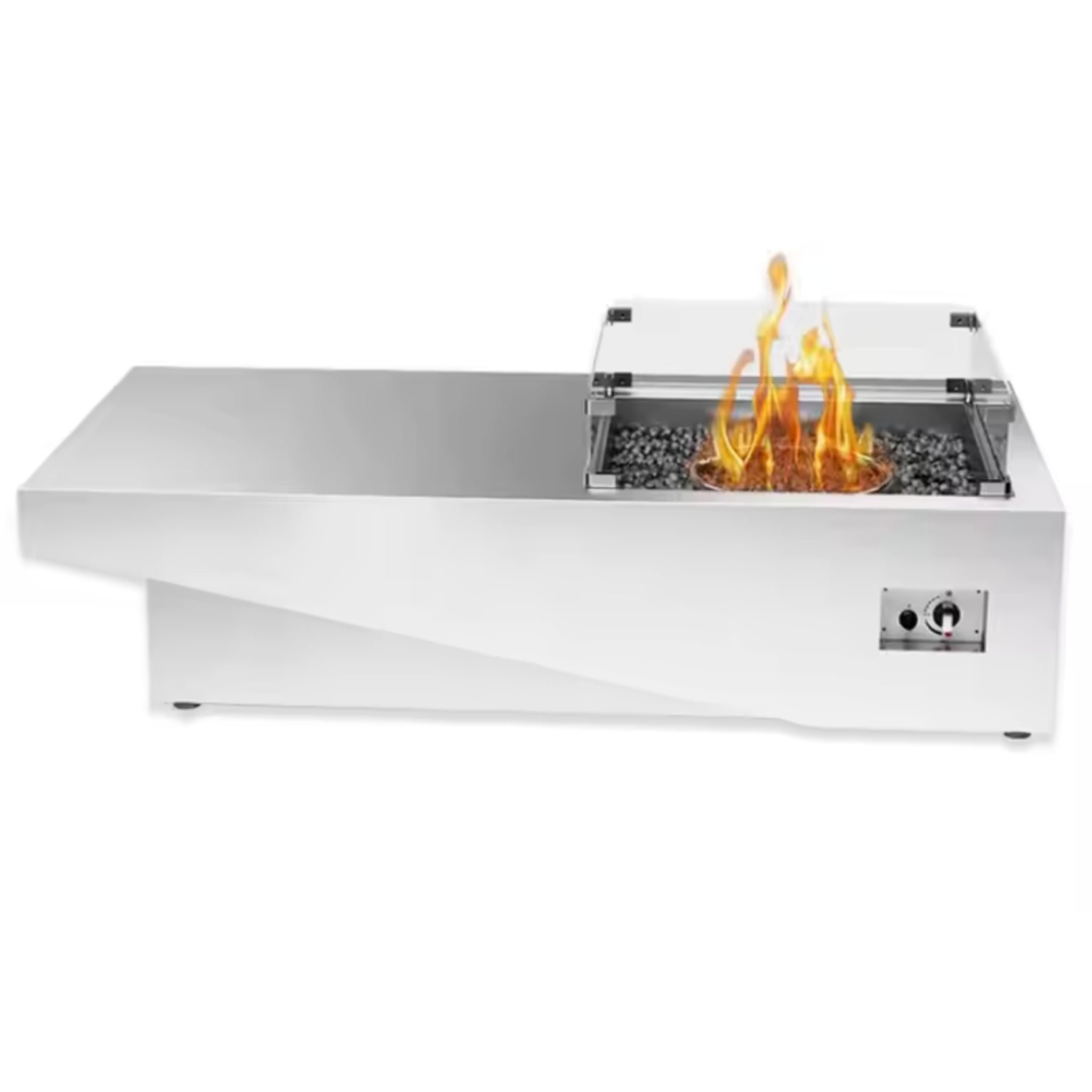 EmberLuxe StoneGuard Fire Pit