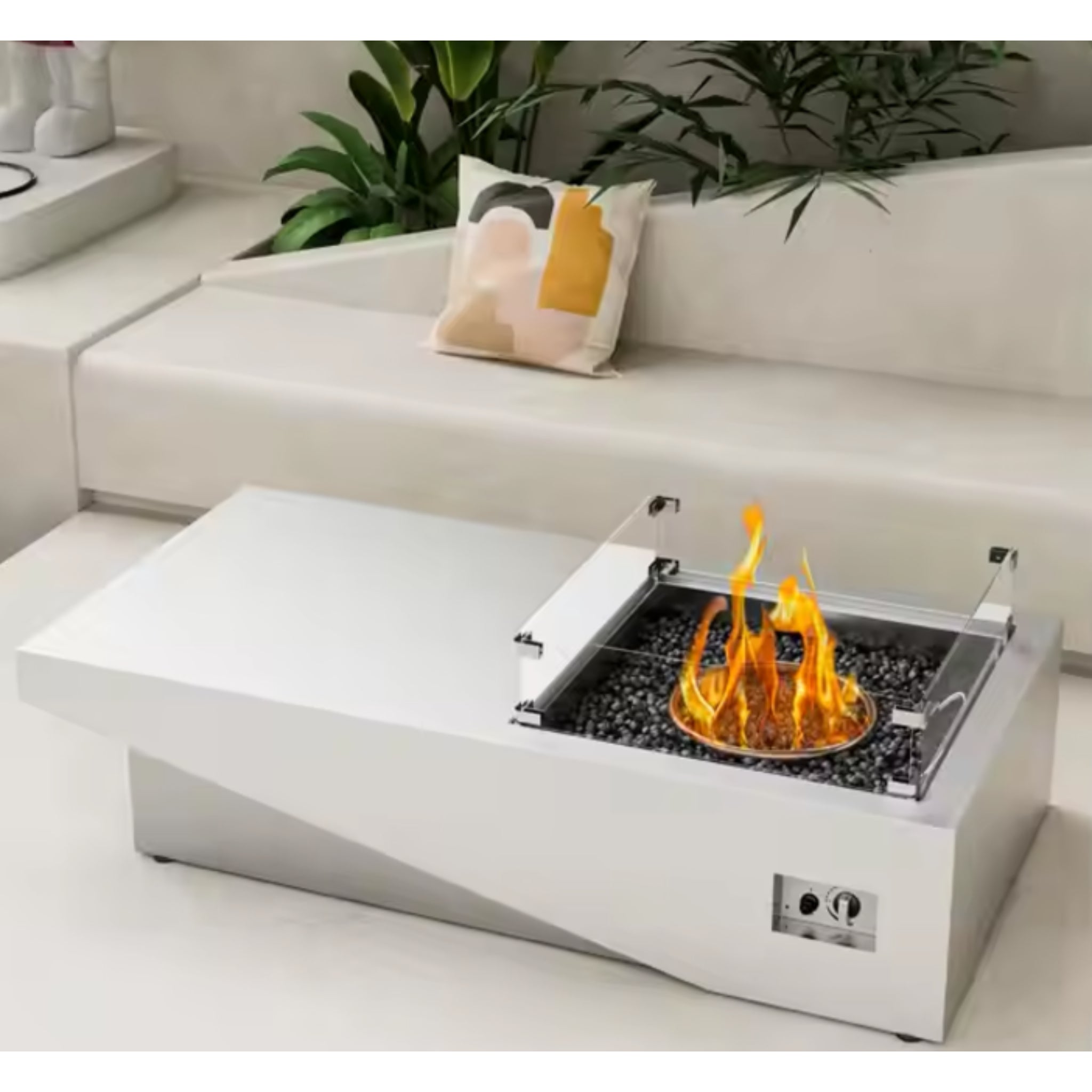 EmberLuxe StoneGuard Fire Pit