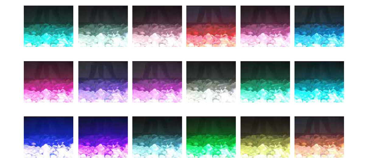 Amantii Signature 38 ember bed color options
