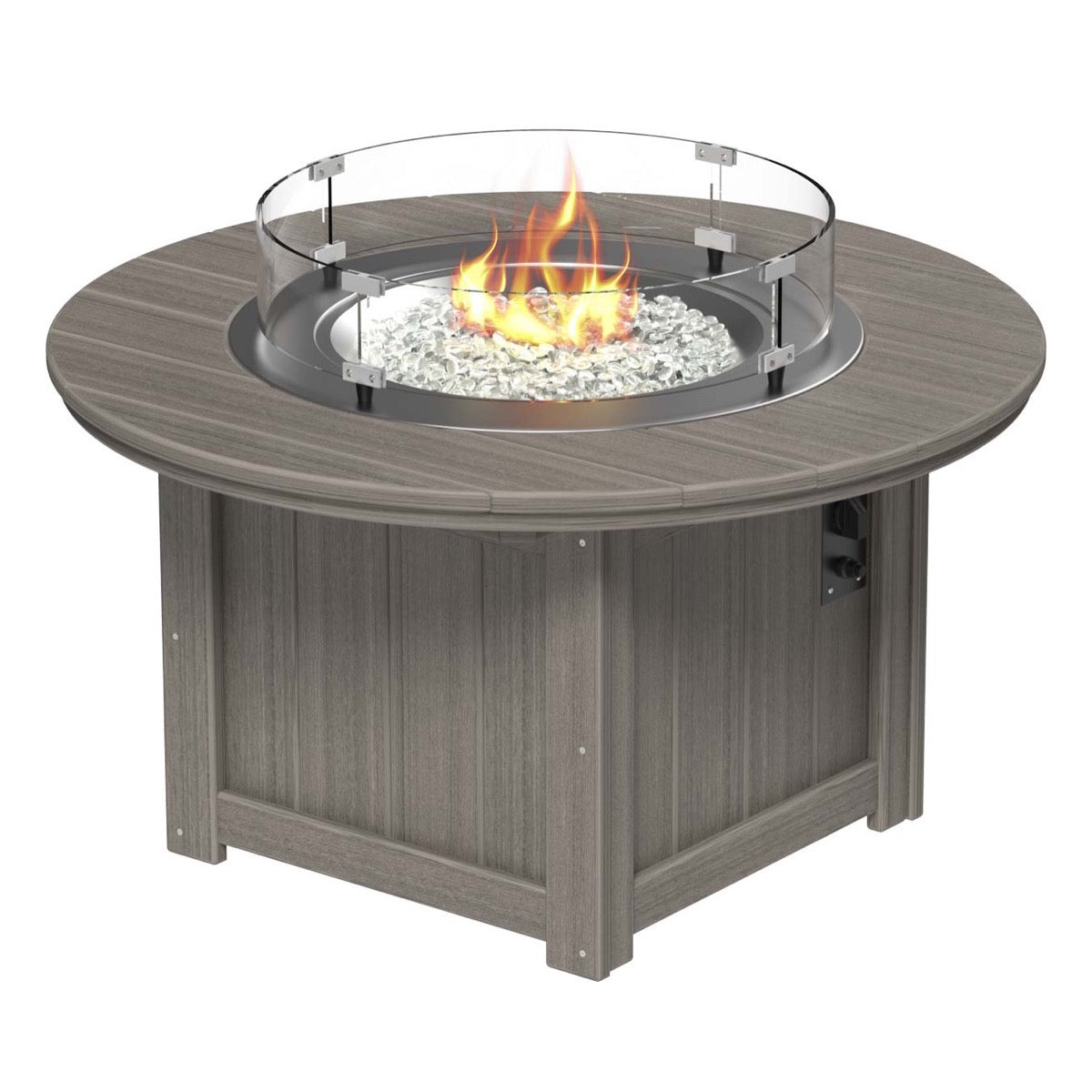 LuxCraft Lumin Fire Pit 46" Round