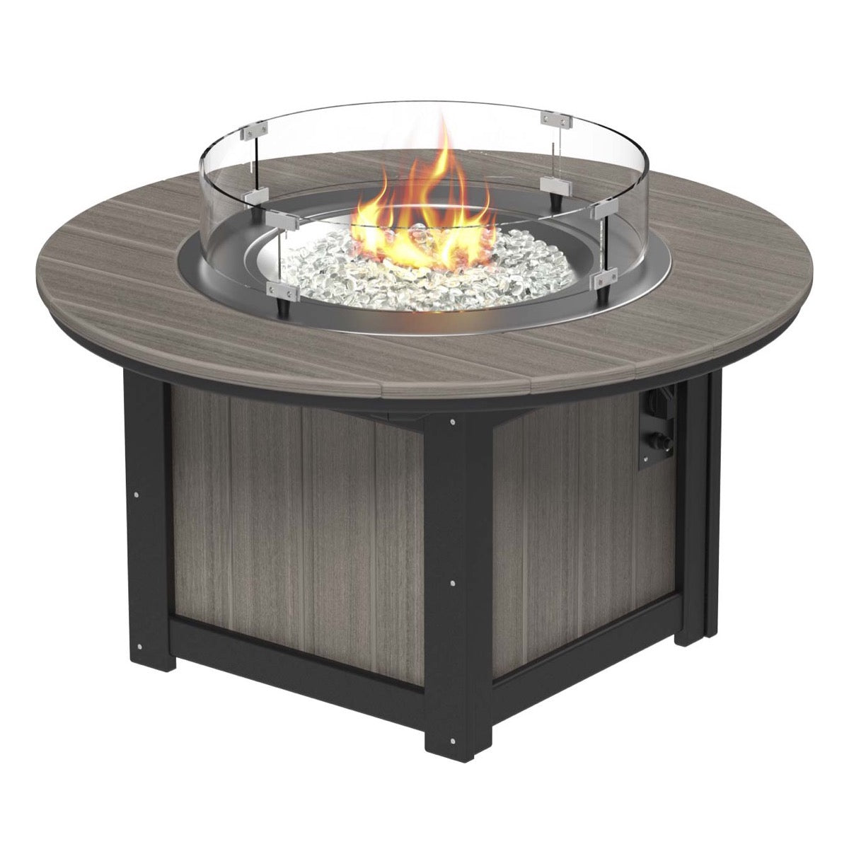 LuxCraft Lumin Fire Pit 46" Round