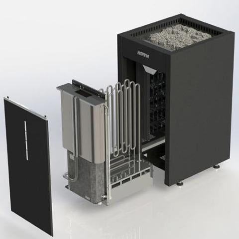 Harvia Virta Combi HL90SA 9 kW steam and sauna heater