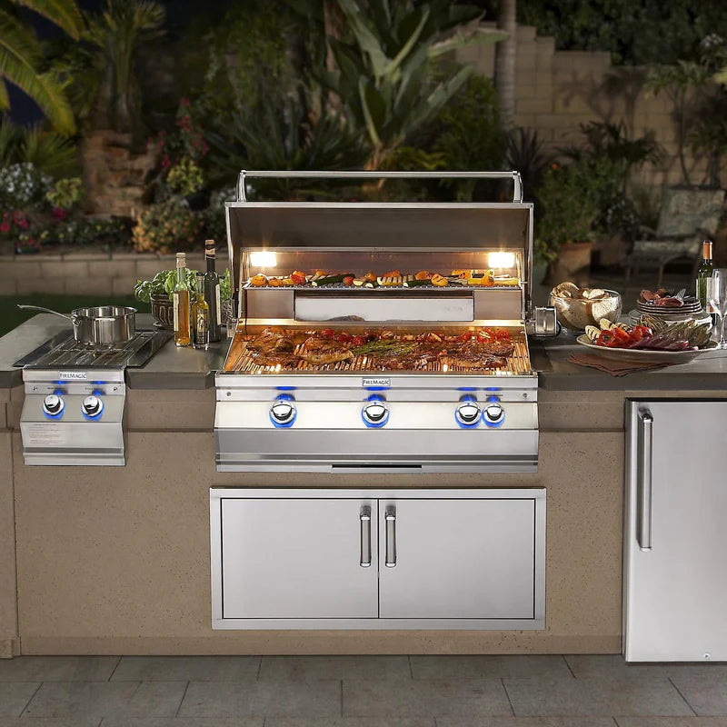 Fire Magic Aurora A540I 30-Inch Built-In Gas Grill With Analog Thermometer