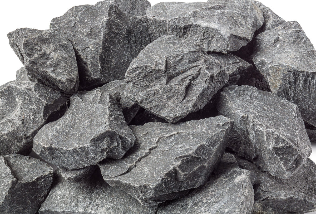 Harvia AC3020 split-face sauna stones