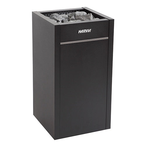 Harvia Virta HL110E 10.5 kW Electric Sauna Heater, Black