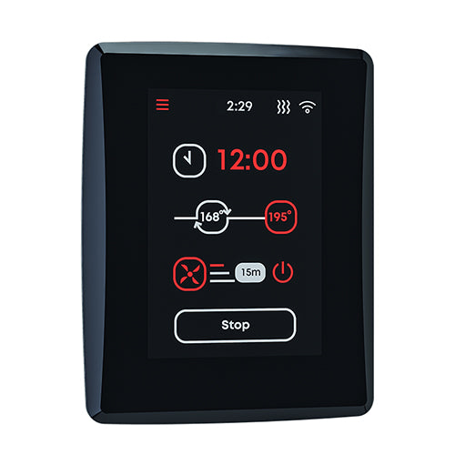 Saunum AirIQ Wi-Fi control panel