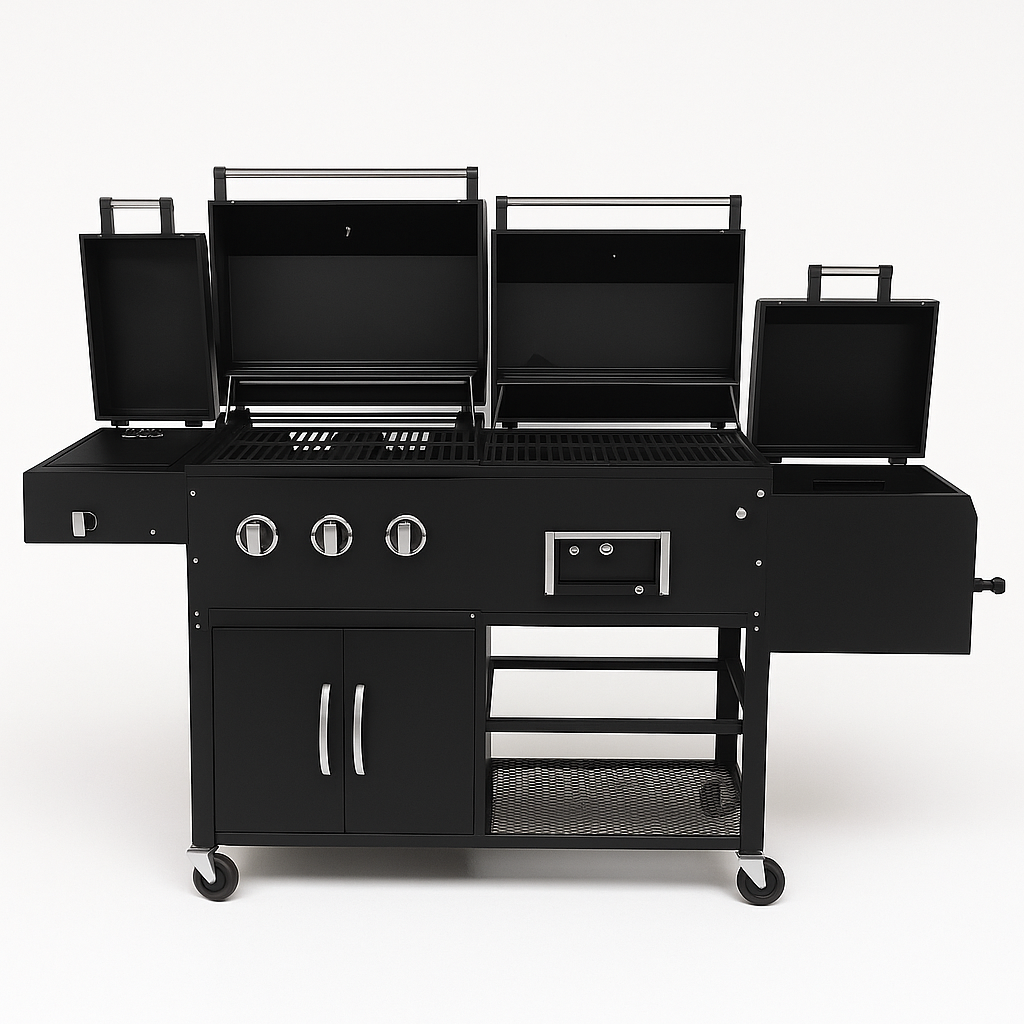 PitMaster Pro QuadStation Grill Center