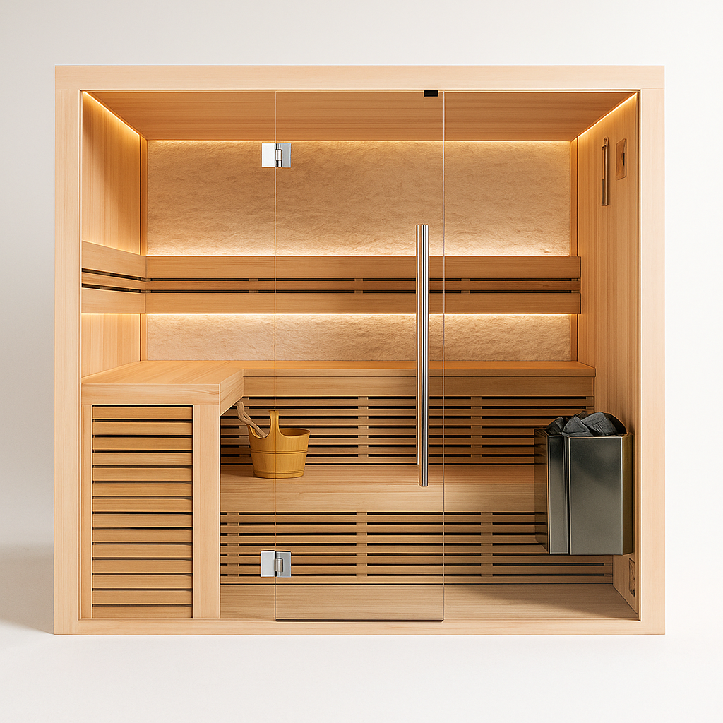 AuroraStone Premium Sauna