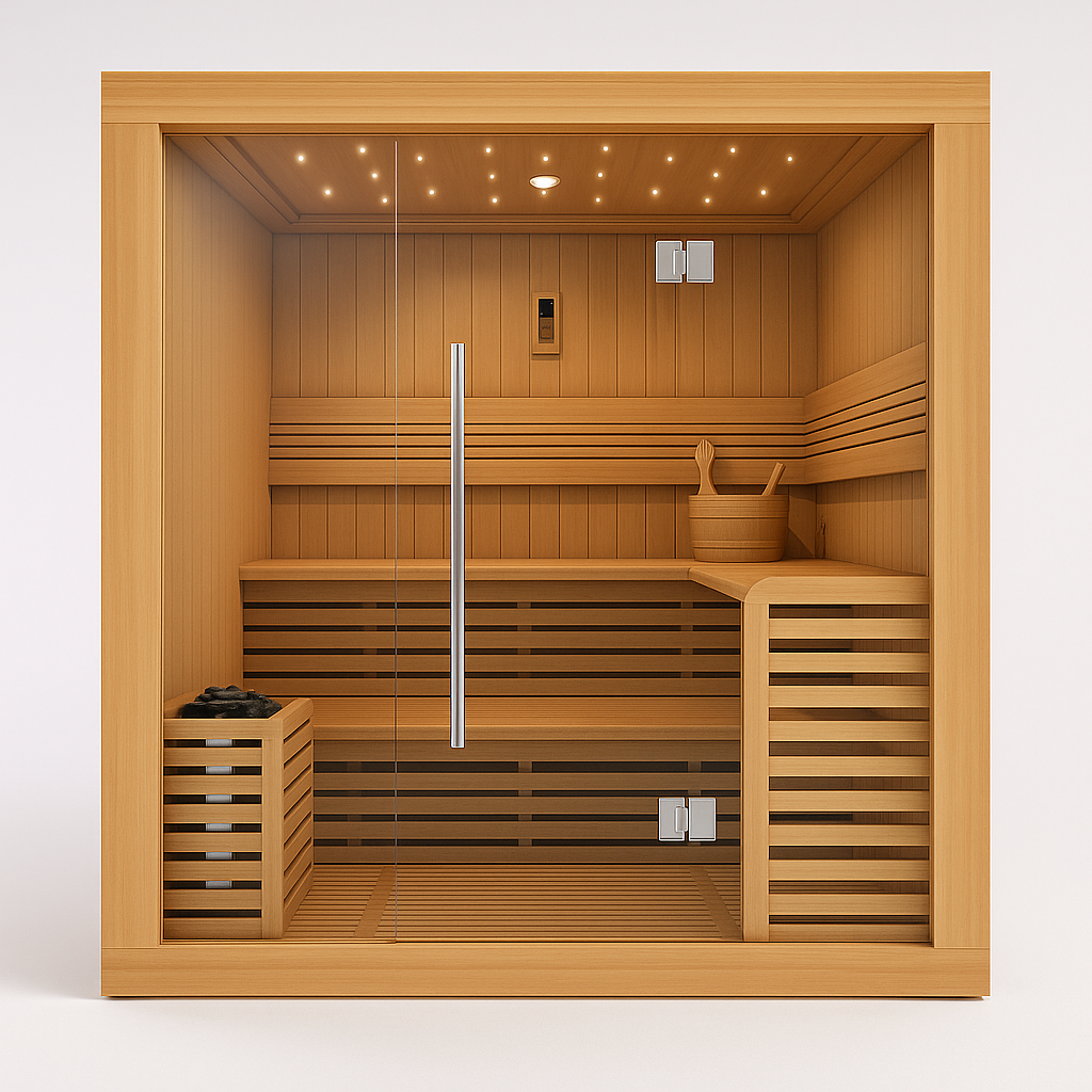 NordicGlow CedarLux Sauna