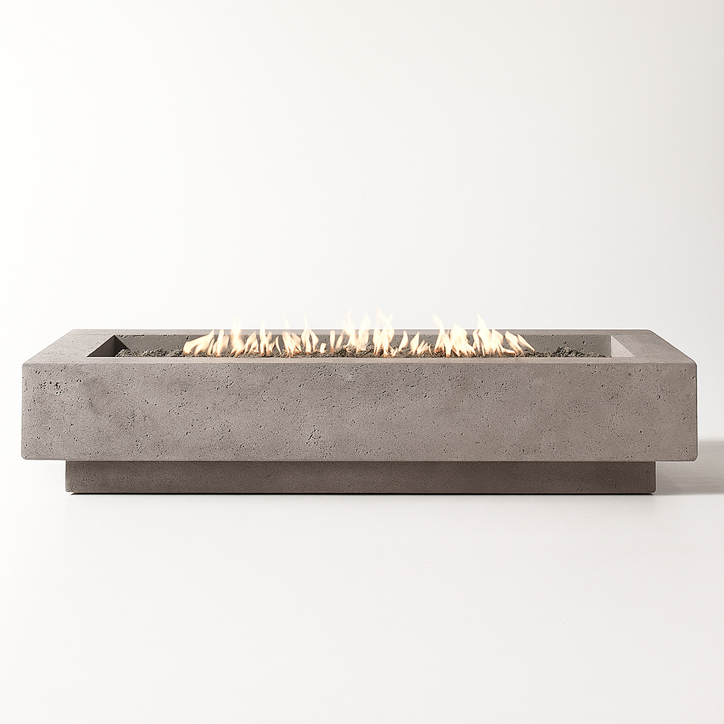 BlazeCraft Modern Square Fire Pit