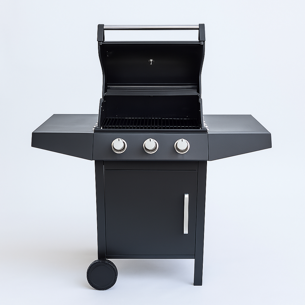 FlameForge Atlas 3-Burner Gas Grill