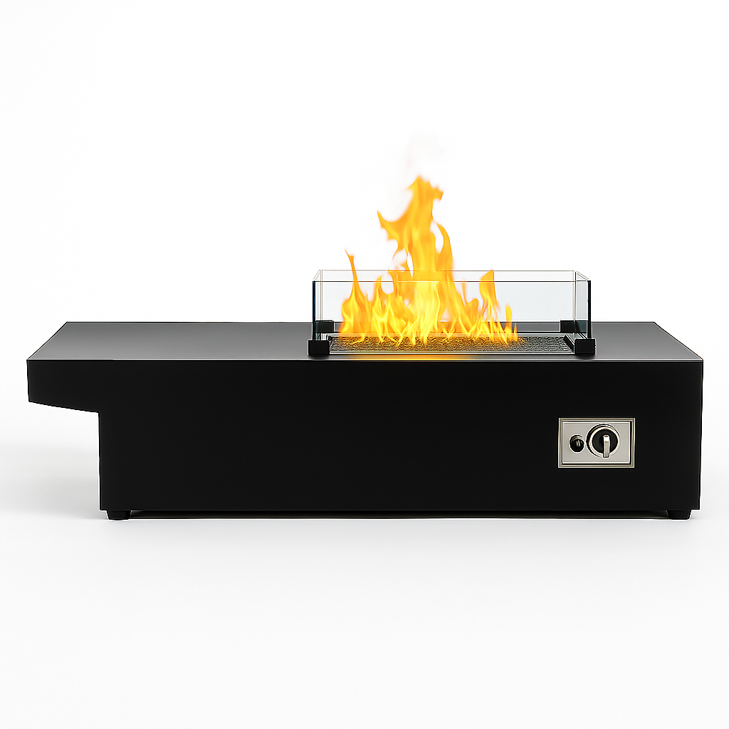 EmberLuxe StoneGuard Fire Pit