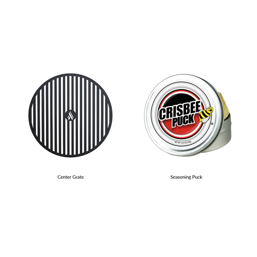 Arteflame Classic 40" Entertainer - Tall Round Base Grill With Storage
