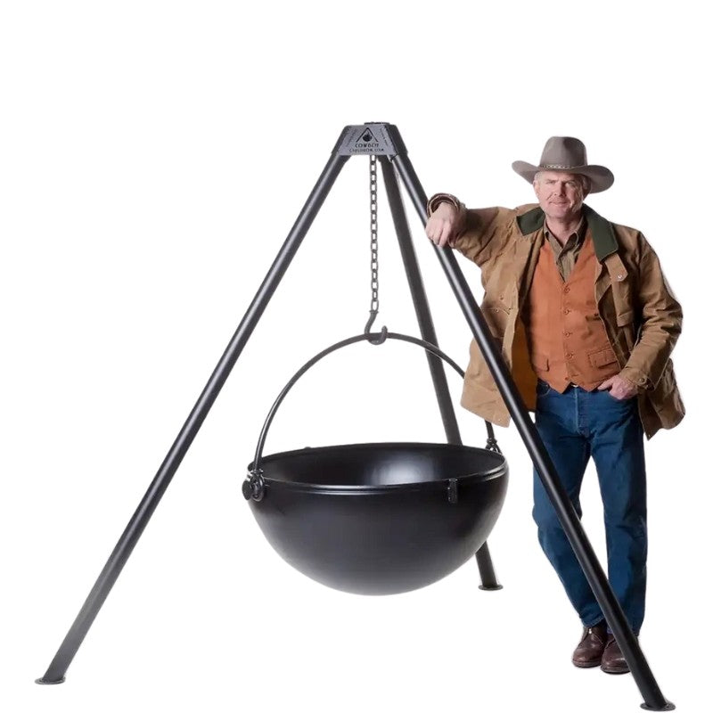 Cowboy Cauldron The Wrangler 36" Fire Pit and Grill