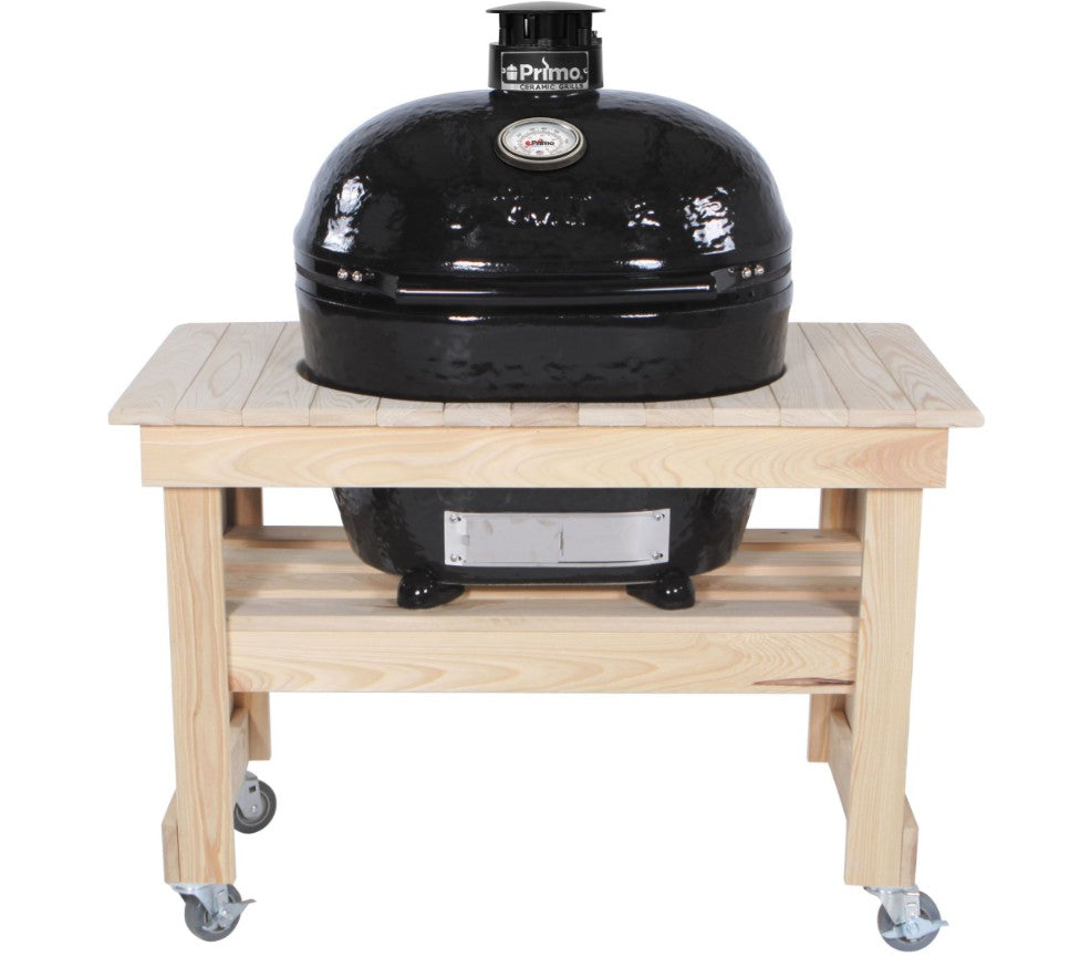 Primo Oval XL Ceramic Kamado Charcoal Grill