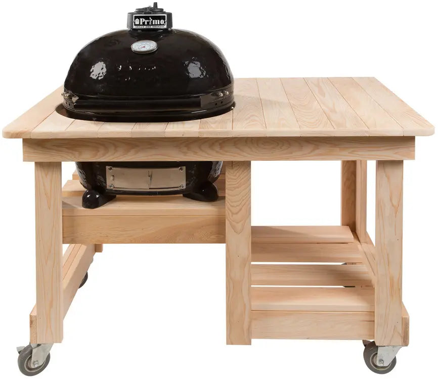 Primo Oval XL Ceramic Kamado Charcoal Grill
