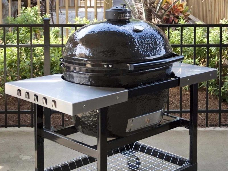 Primo Oval XL Ceramic Kamado Charcoal Grill