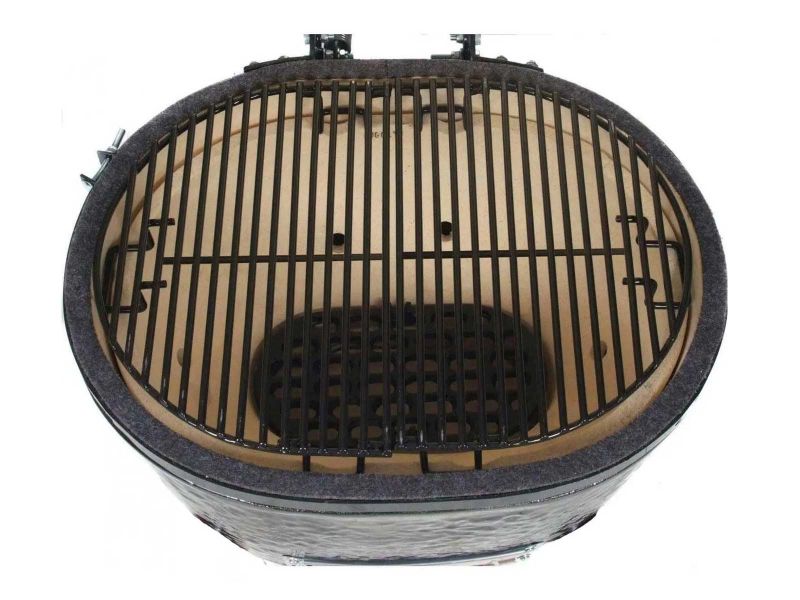 Primo Oval XL Ceramic Kamado Charcoal Grill
