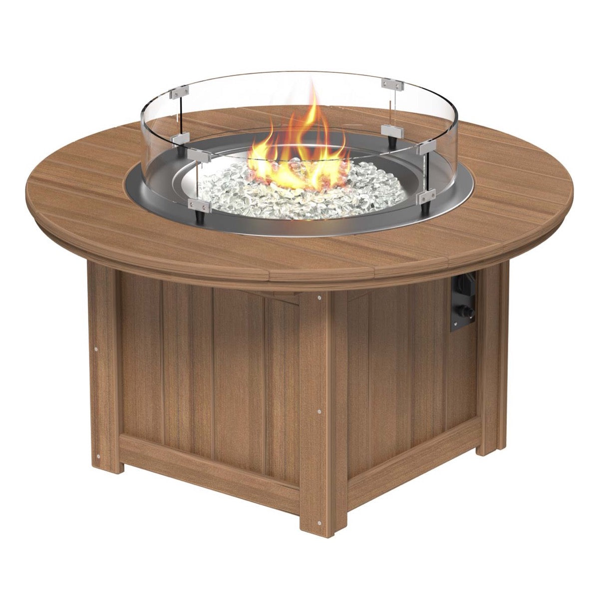 LuxCraft Lumin Fire Pit 46" Round