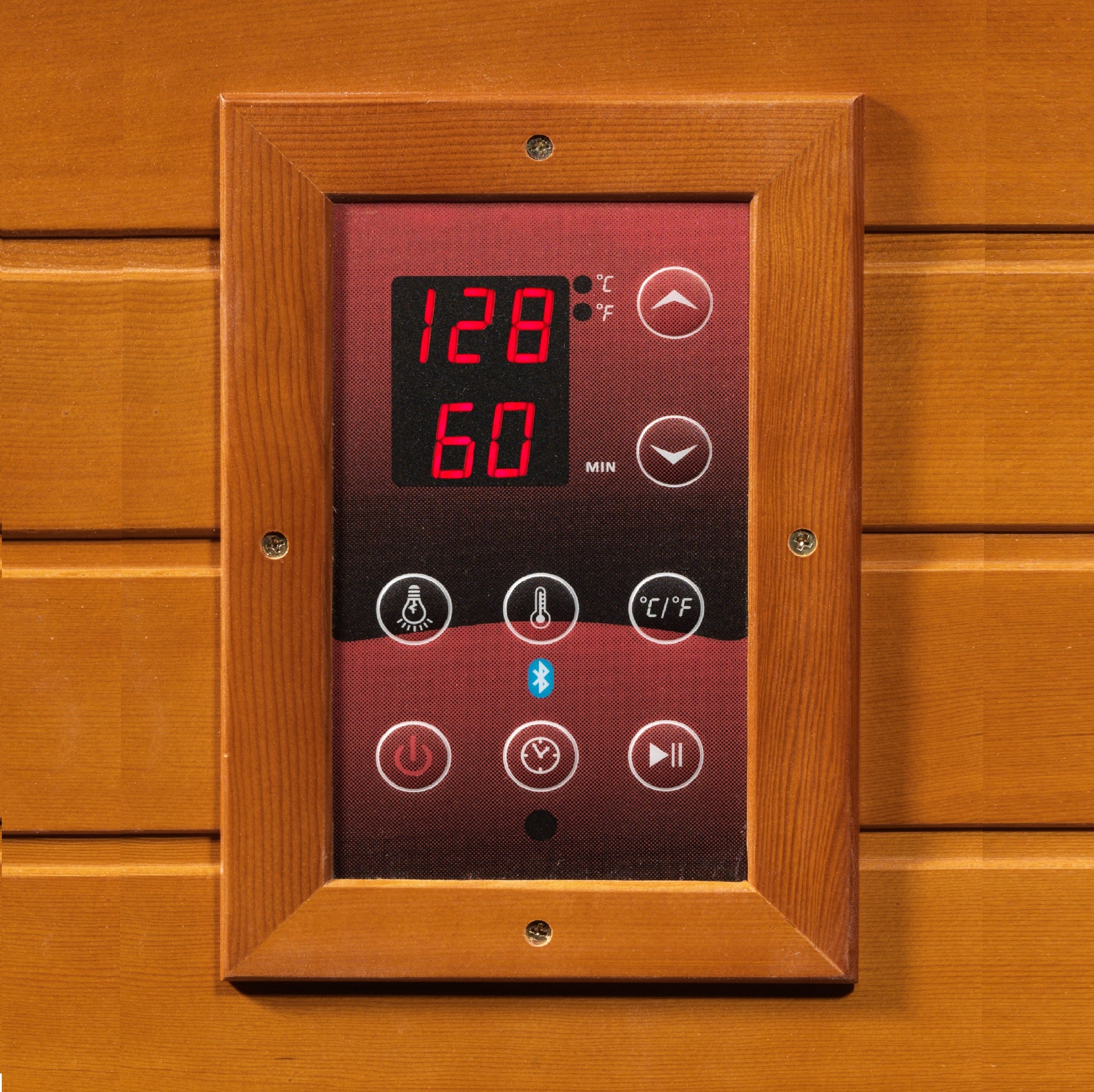 Golden Designs Dynamic "Bergamo" 4 Person Low EMF Far IR Sauna (DYN-6440-01)