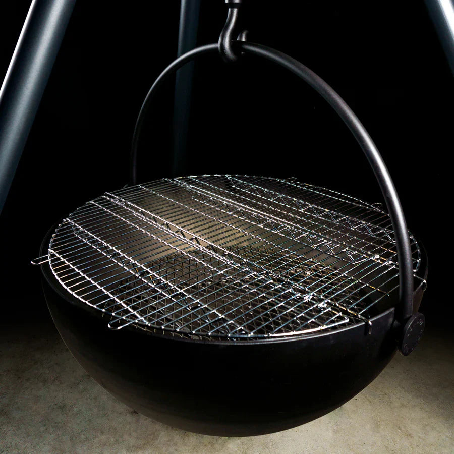 Cowboy Cauldron The Wrangler 36" Fire Pit and Grill
