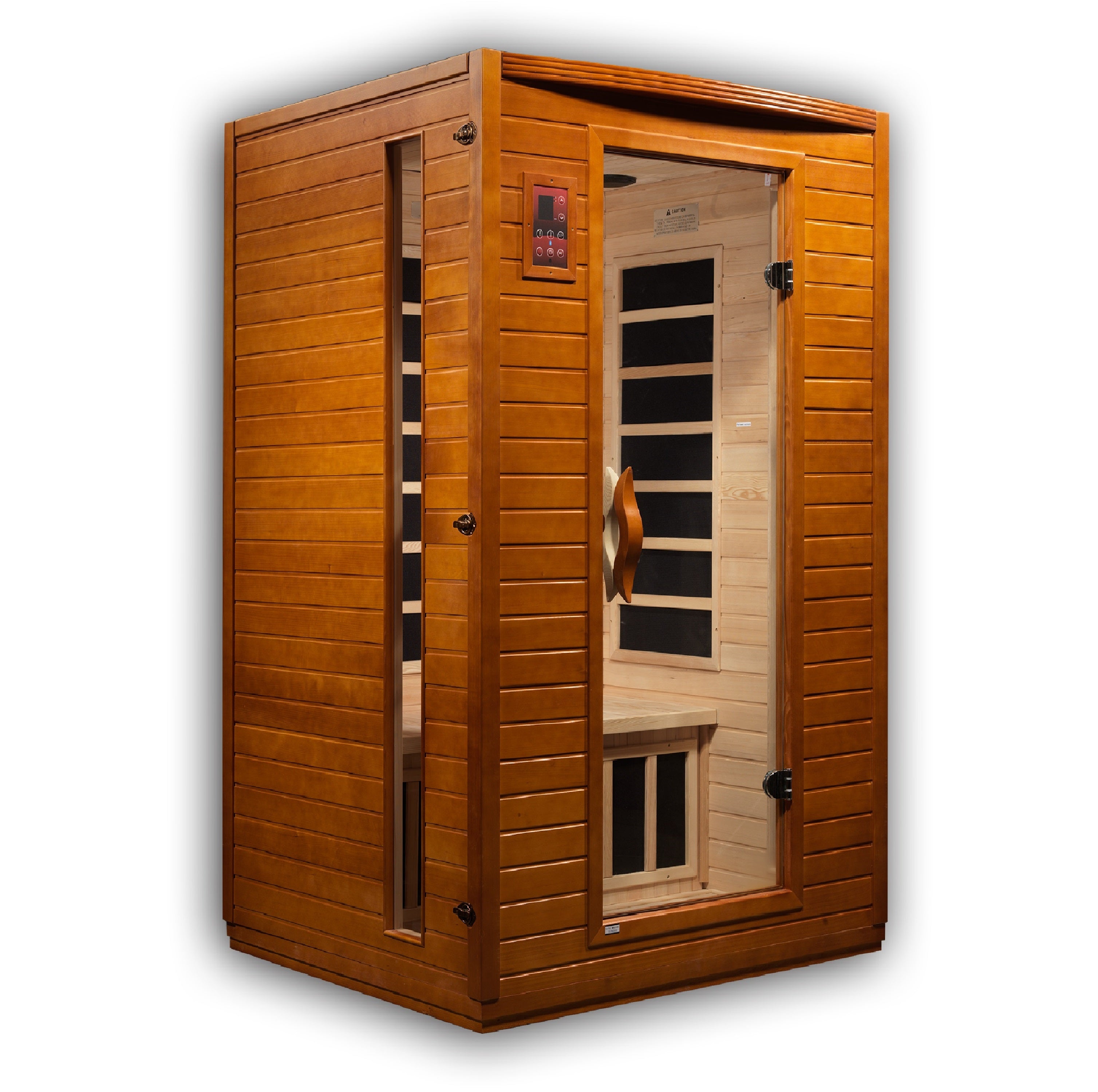 Golden Designs Dynamic "Versailles" 2 Person Low EMF Far IR Sauna (DYN-6202-03)