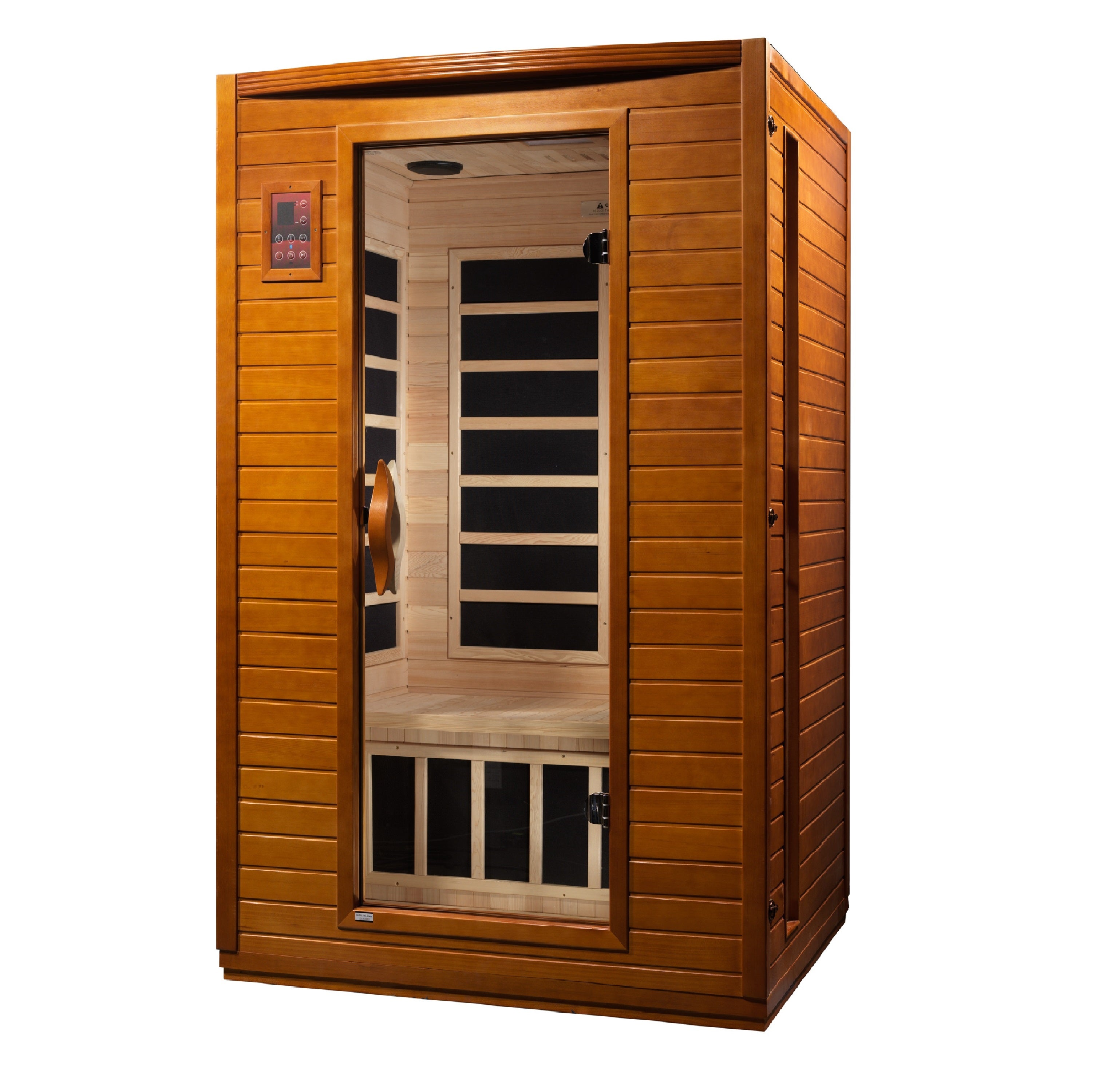 Golden Designs Dynamic "Versailles" 2 Person Low EMF Far IR Sauna (DYN-6202-03)