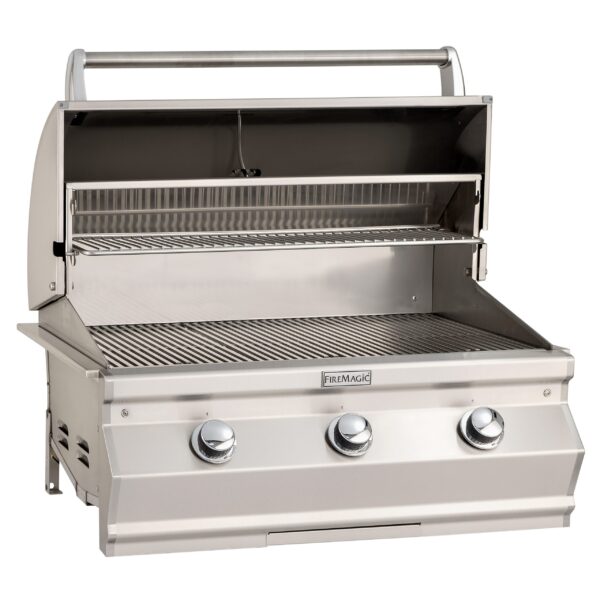 Fire Magic Aurora A540I 30-Inch Built-In Gas Grill With Analog Thermometer