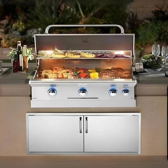 Fire Magic Aurora A540I 30-Inch Built-In Gas Grill With Analog Thermometer