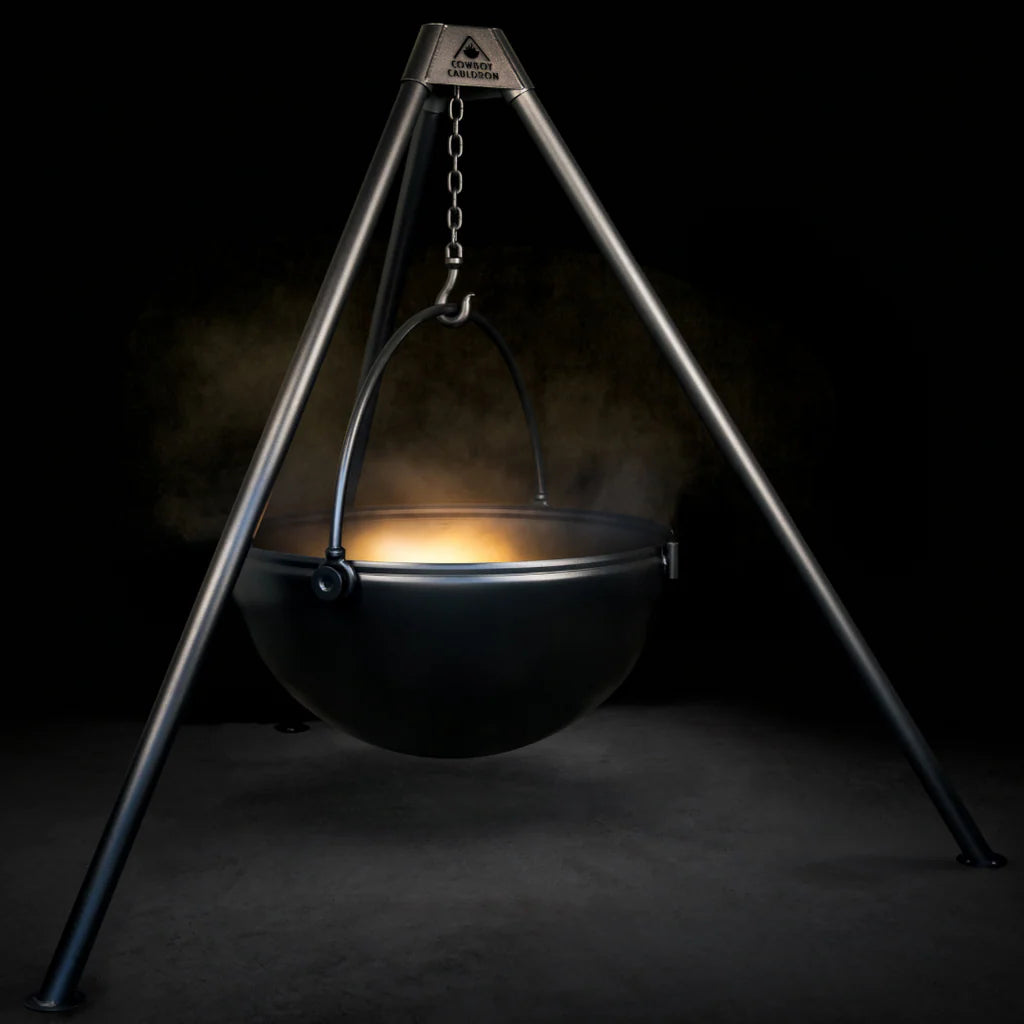 Cowboy Cauldron The Wrangler 36" Fire Pit and Grill