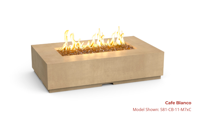 American Fyre Designs 60" Legend Fyre Table with Optional Fyrestarter Bluetooth Control