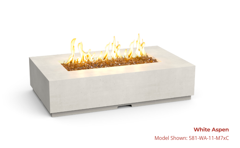 American Fyre Designs 60" Legend Fyre Table with Optional Fyrestarter Bluetooth Control
