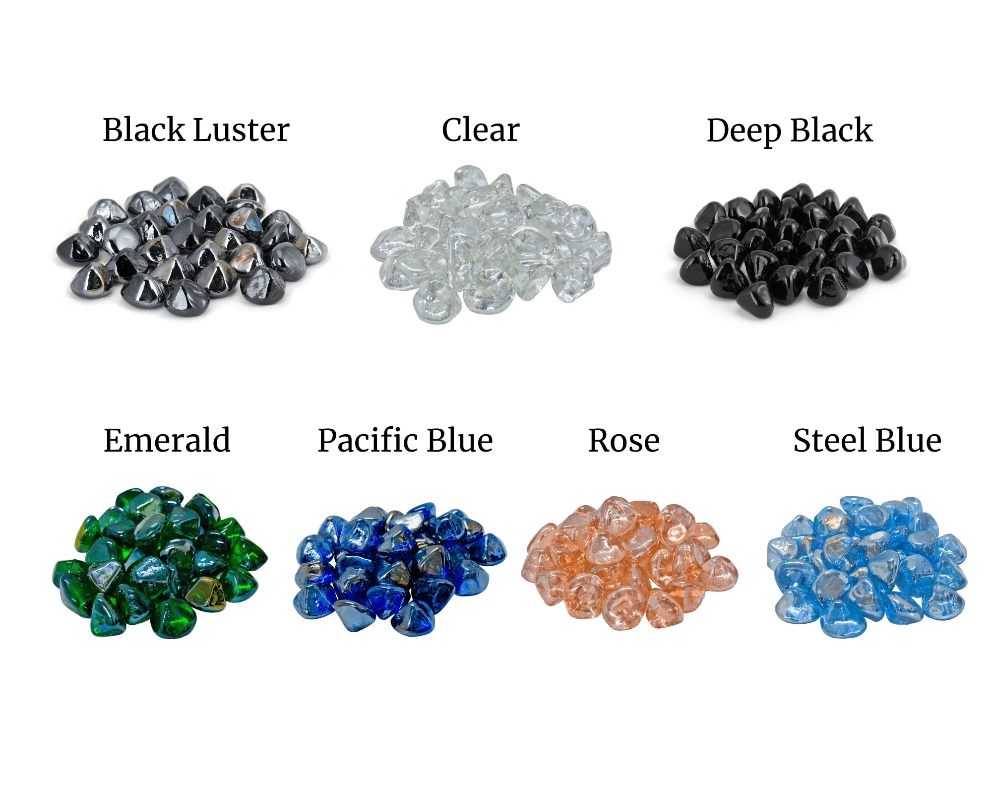Optional Diamond Nuggets Color Options