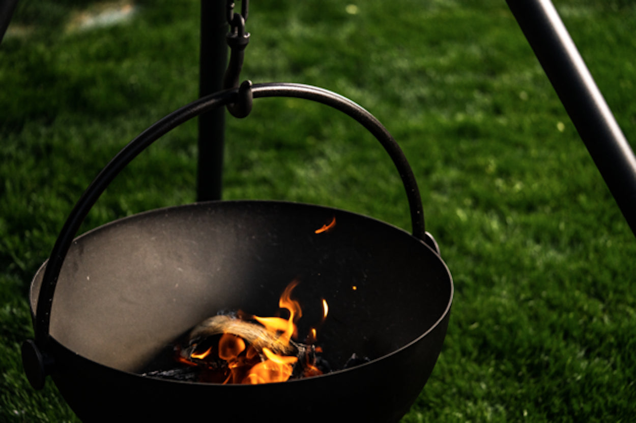 Cowboy Cauldron The Wrangler 36" Fire Pit and Grill