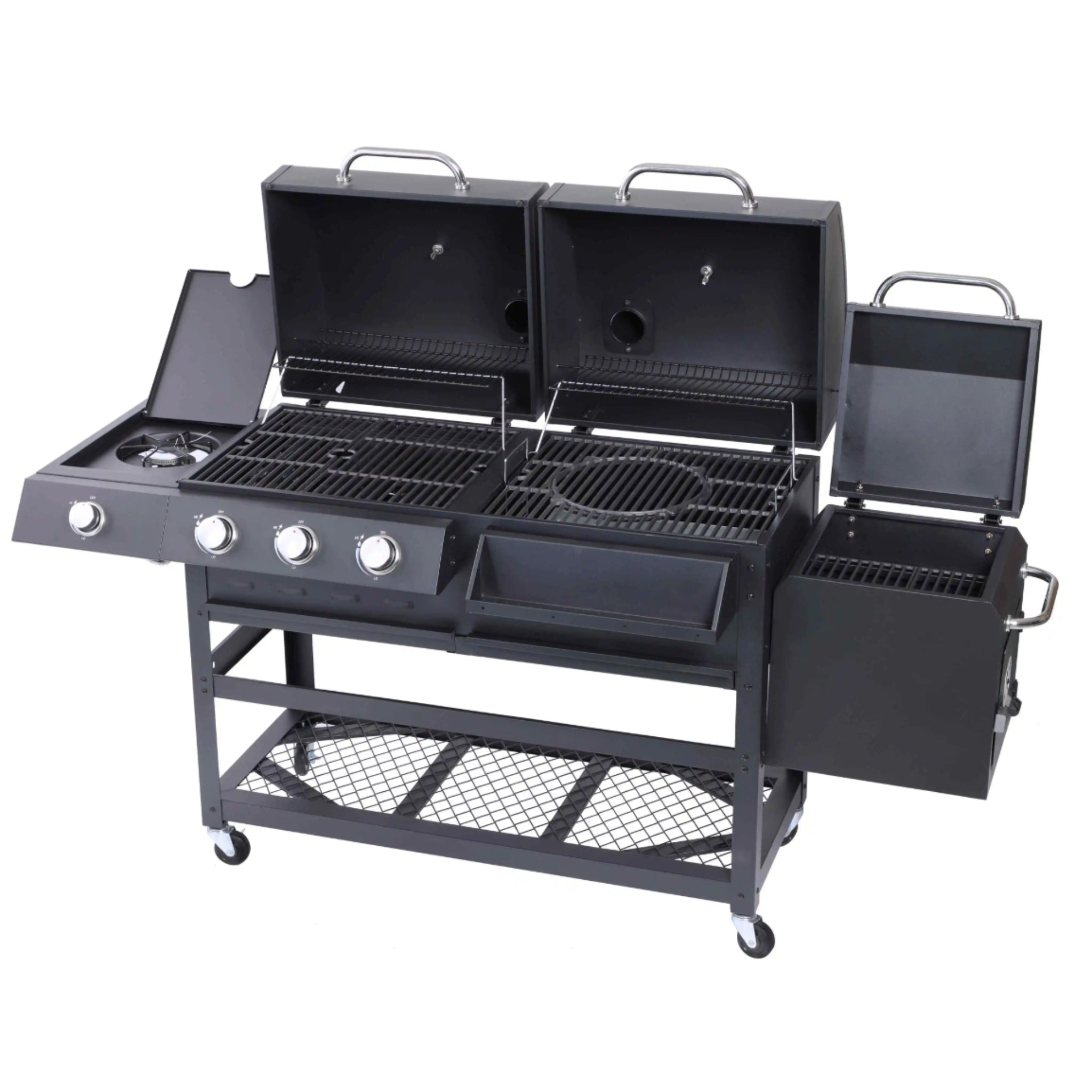 PitMaster Pro QuadStation Grill Center