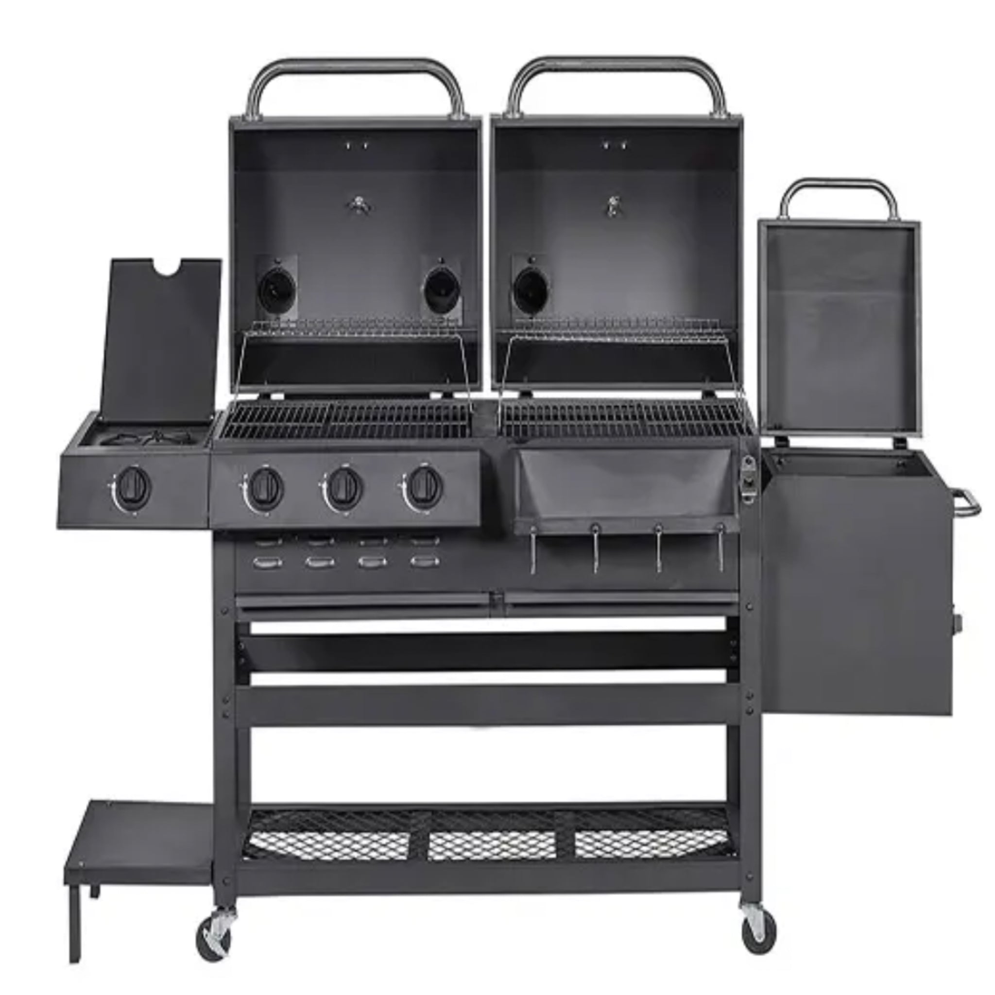 PitMaster Pro QuadStation Grill Center
