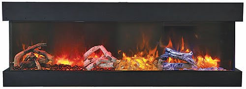 Amantii Tru View XT 72 multi-color LED flame color options