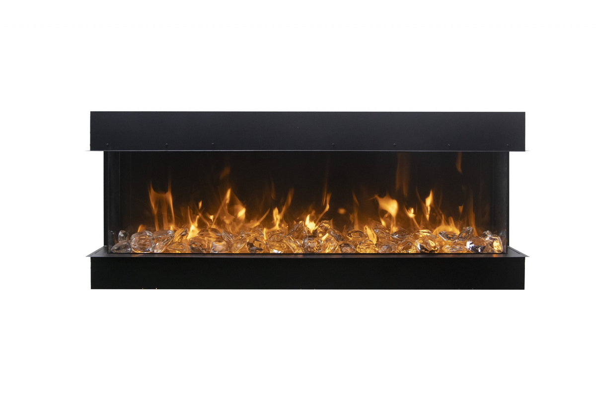 Amantii Tru View XT 72 with clear glass media, front view