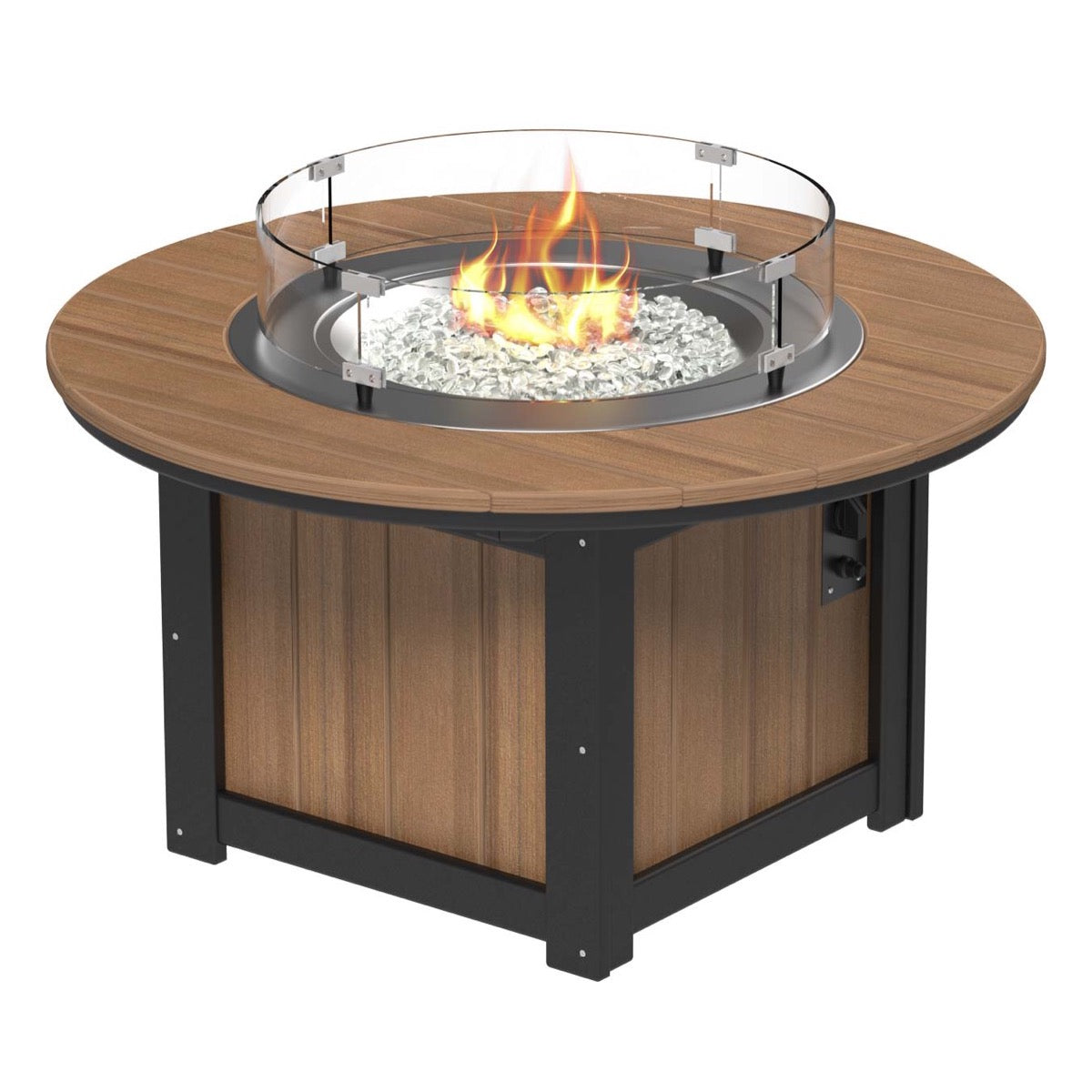 LuxCraft Lumin Fire Pit 46" Round