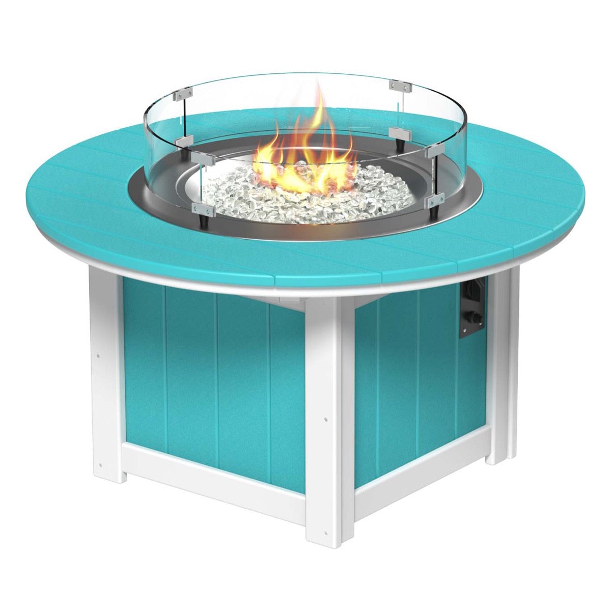 LuxCraft Lumin Fire Pit 46" Round