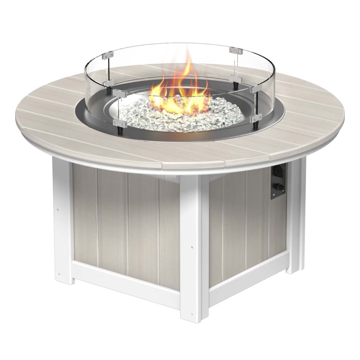 LuxCraft Lumin Fire Pit 46" Round