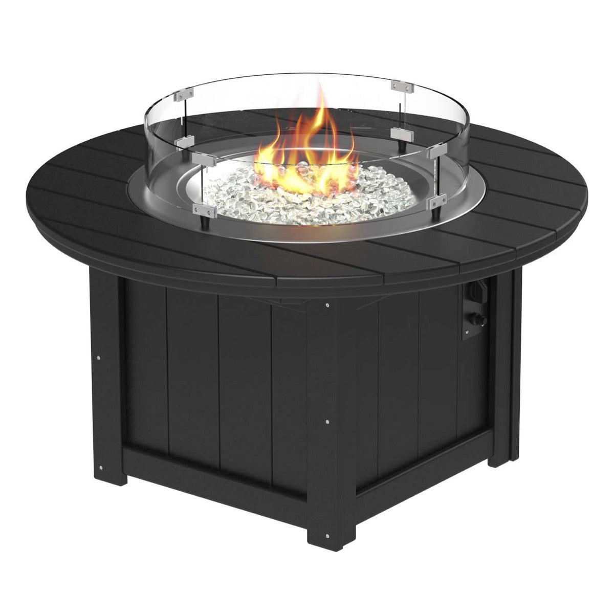 LuxCraft Lumin Fire Pit 46" Round