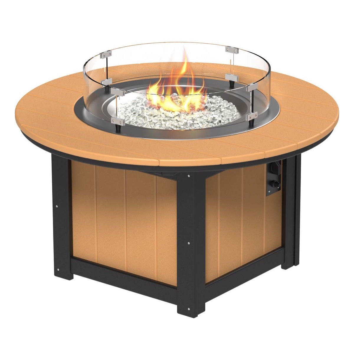 LuxCraft Lumin Fire Pit 46" Round